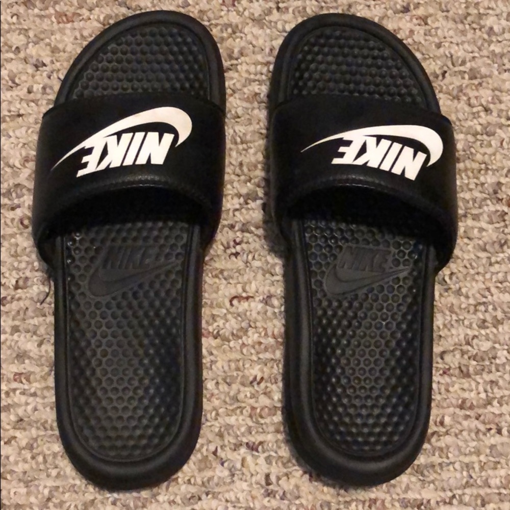 Nike slides